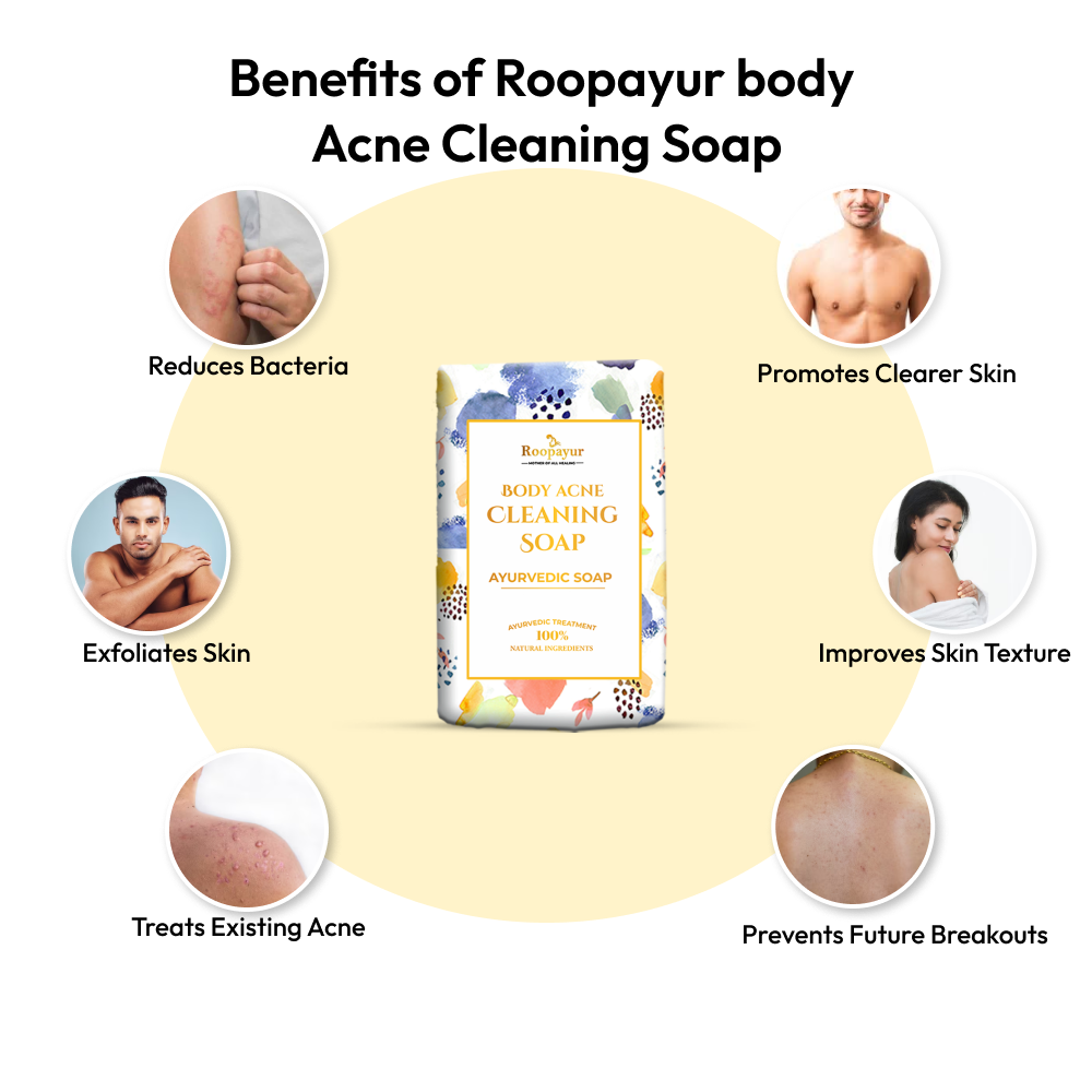 Roopayur Body Acne Cleaning Soap