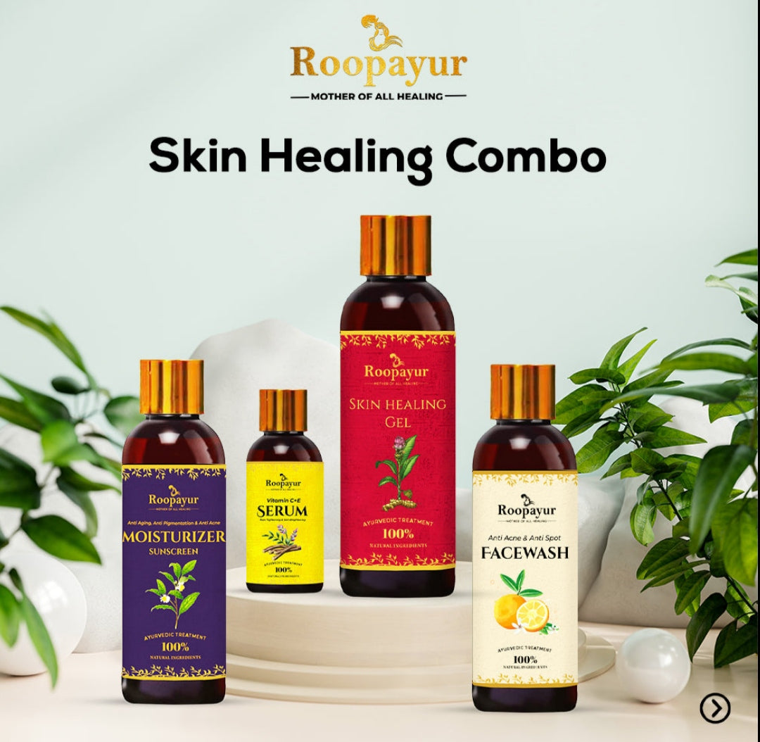 Roopayur Skin Healing Combo