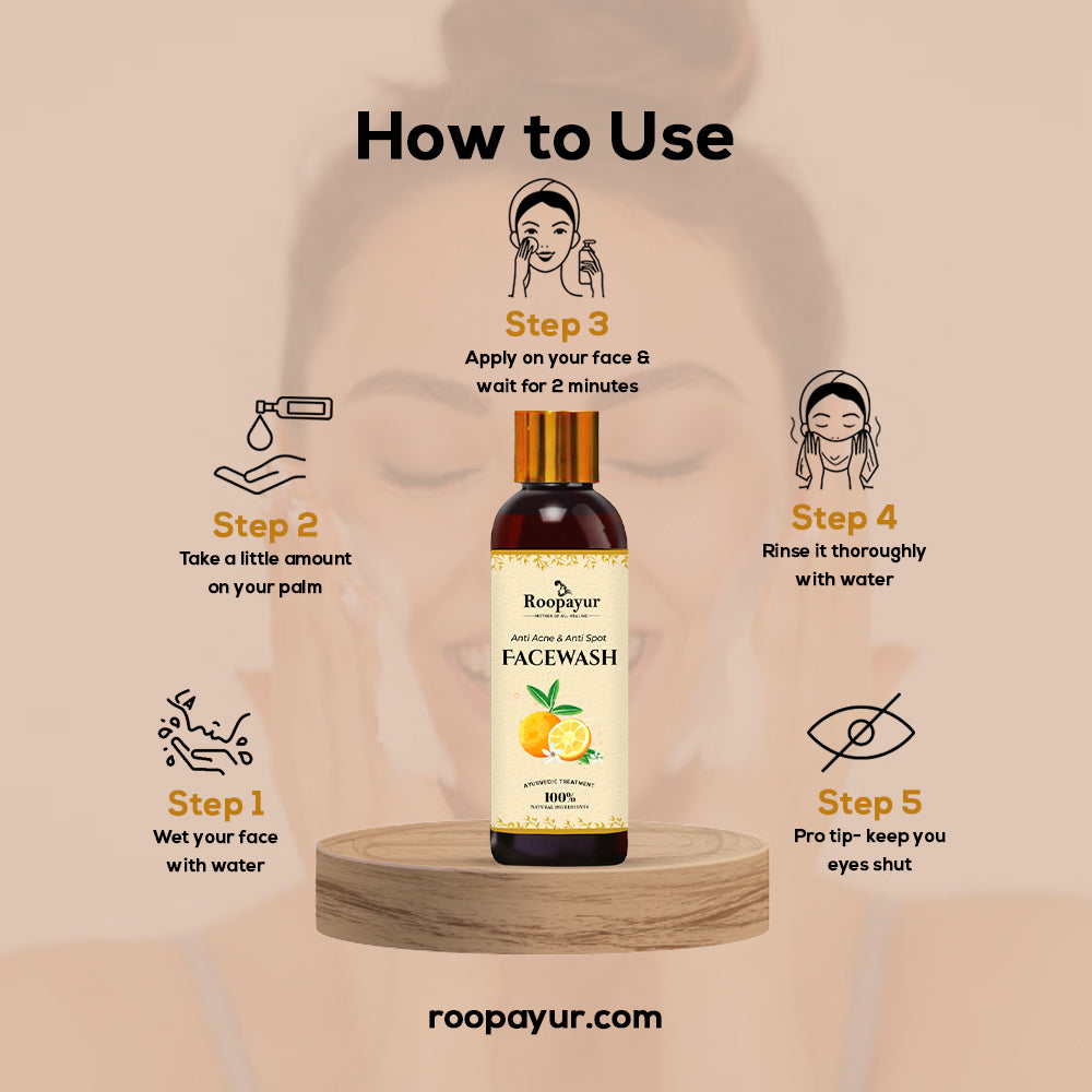 Roopayur Anti-Acne & Anti-Spot Facewash
