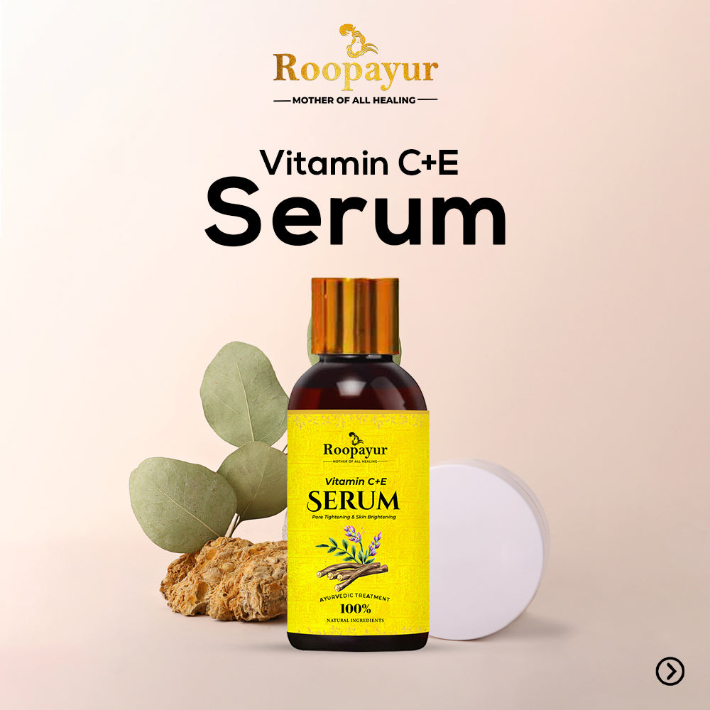 Roopayur Vitamin C and E Serum
