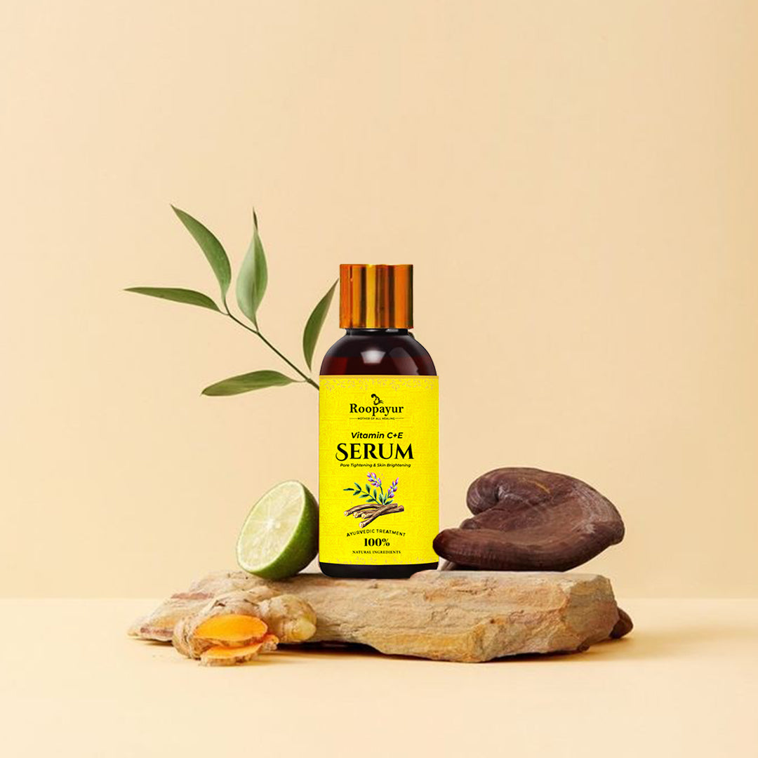 Roopayur Vitamin C and E Serum