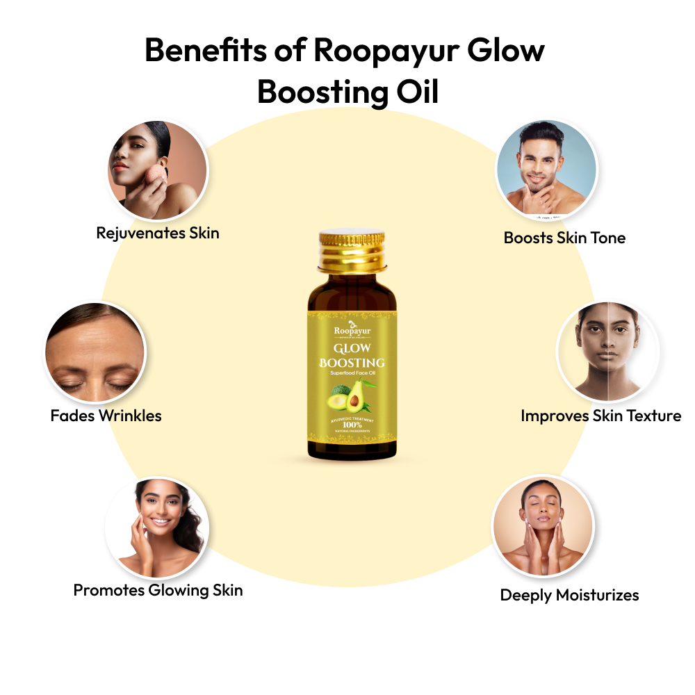 Roopayur Glow Boosting Oil