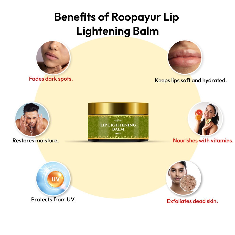 ROOPAYUR LIP LIGHTENING BALM