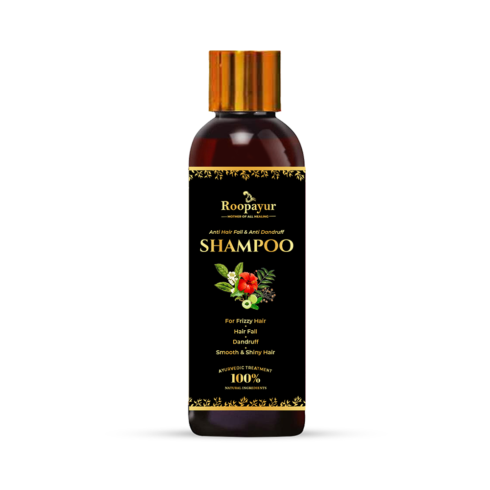 Roopayur Anti Hairfall & Anti Dandruff Shampoo