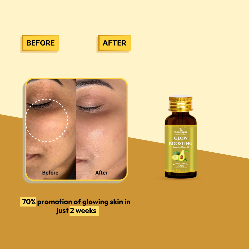 Roopayur Glow Boosting Oil