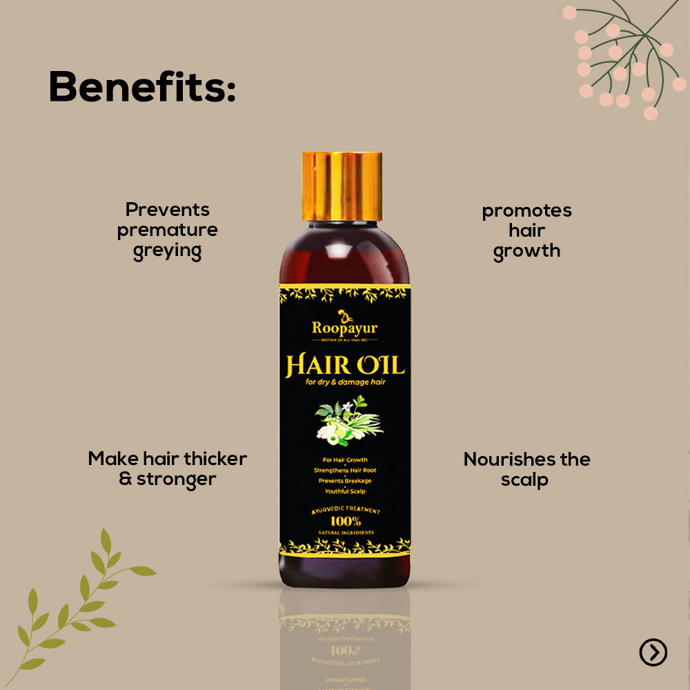 Roopayur Hair Oil