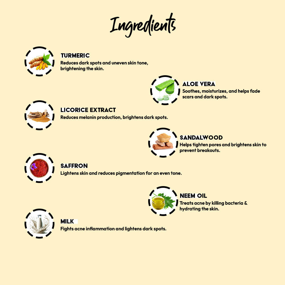 Pigmentation Care Combo for Dark Spots & Skin Tone