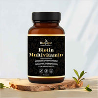 Roopayur Biotin Capsules for Hair Growth & Strength | ROOPAYUR