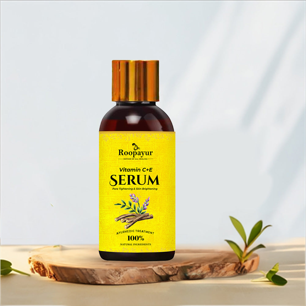 Roopayur Vitamin C and E Serum