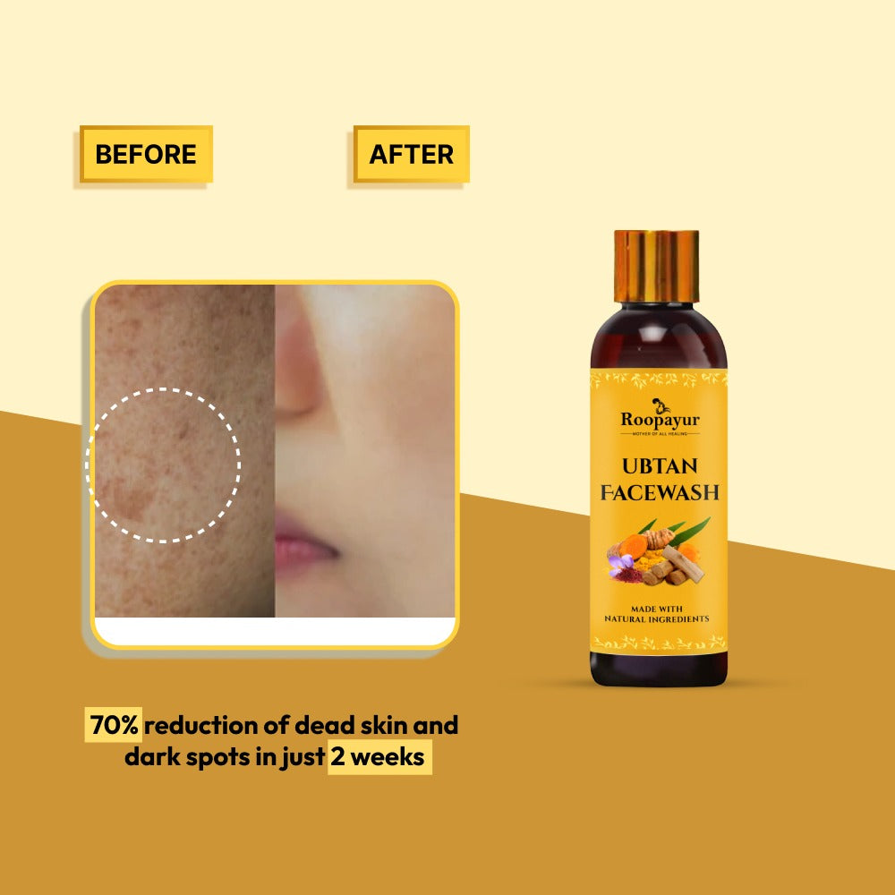 Roopayur Ubtan Facewash