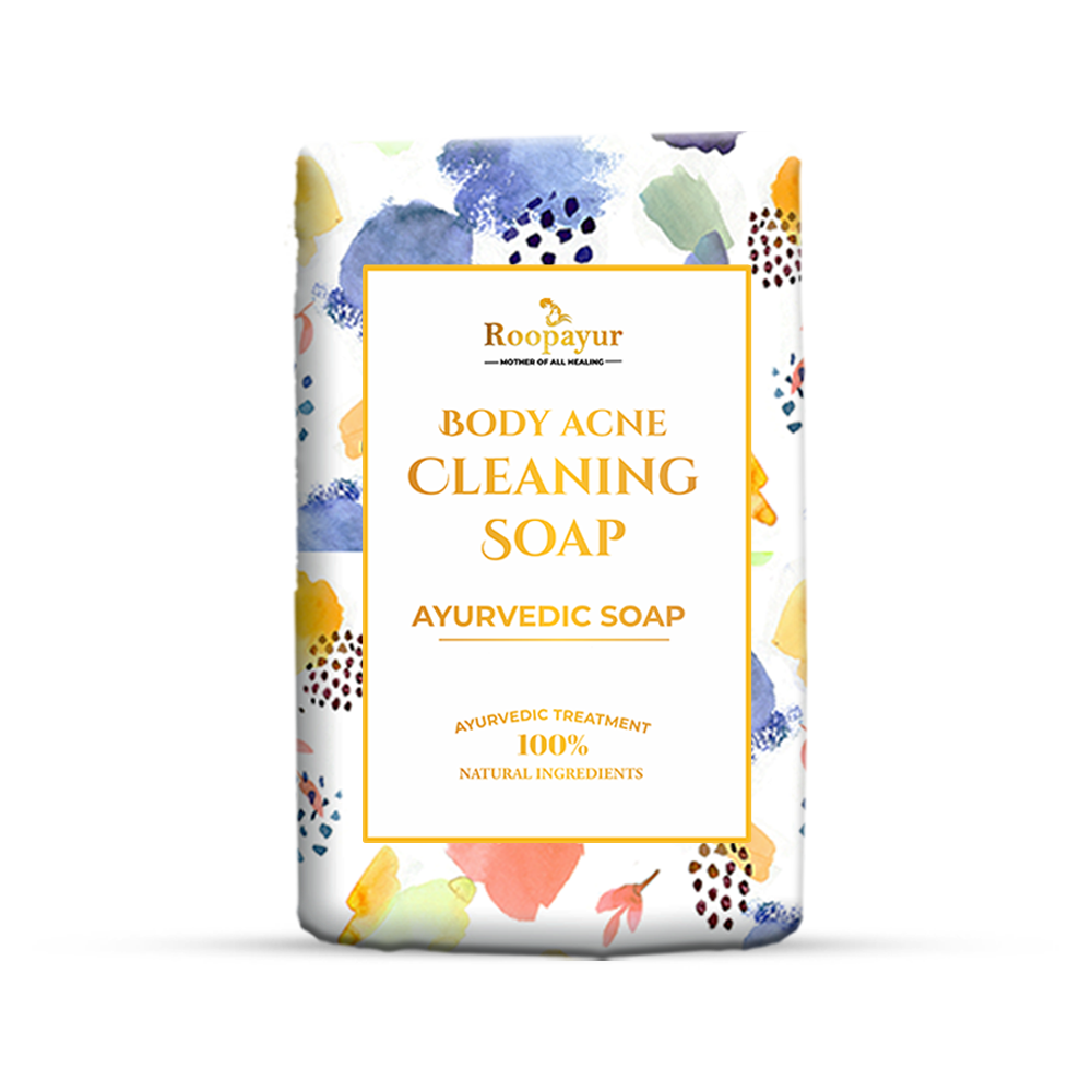 Roopayur Body Acne Cleaning Soap