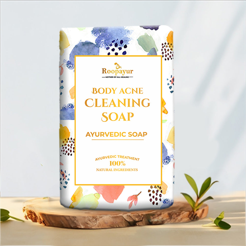 Roopayur Body Acne Cleaning Soap