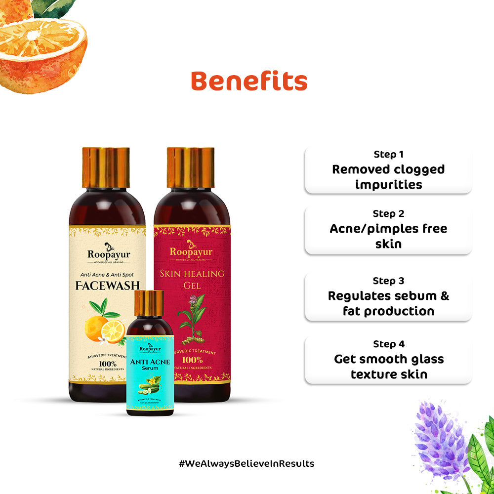 Roopayur Anti acne Combo