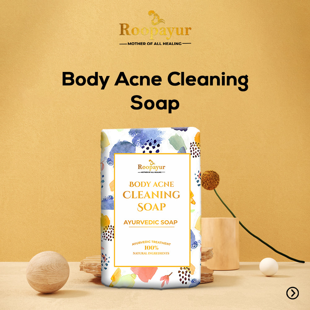Roopayur Body Acne Cleaning Soap
