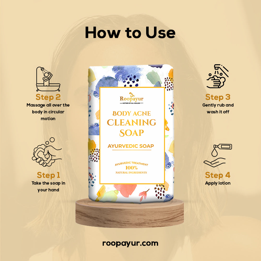 Roopayur Body Acne Cleaning Soap