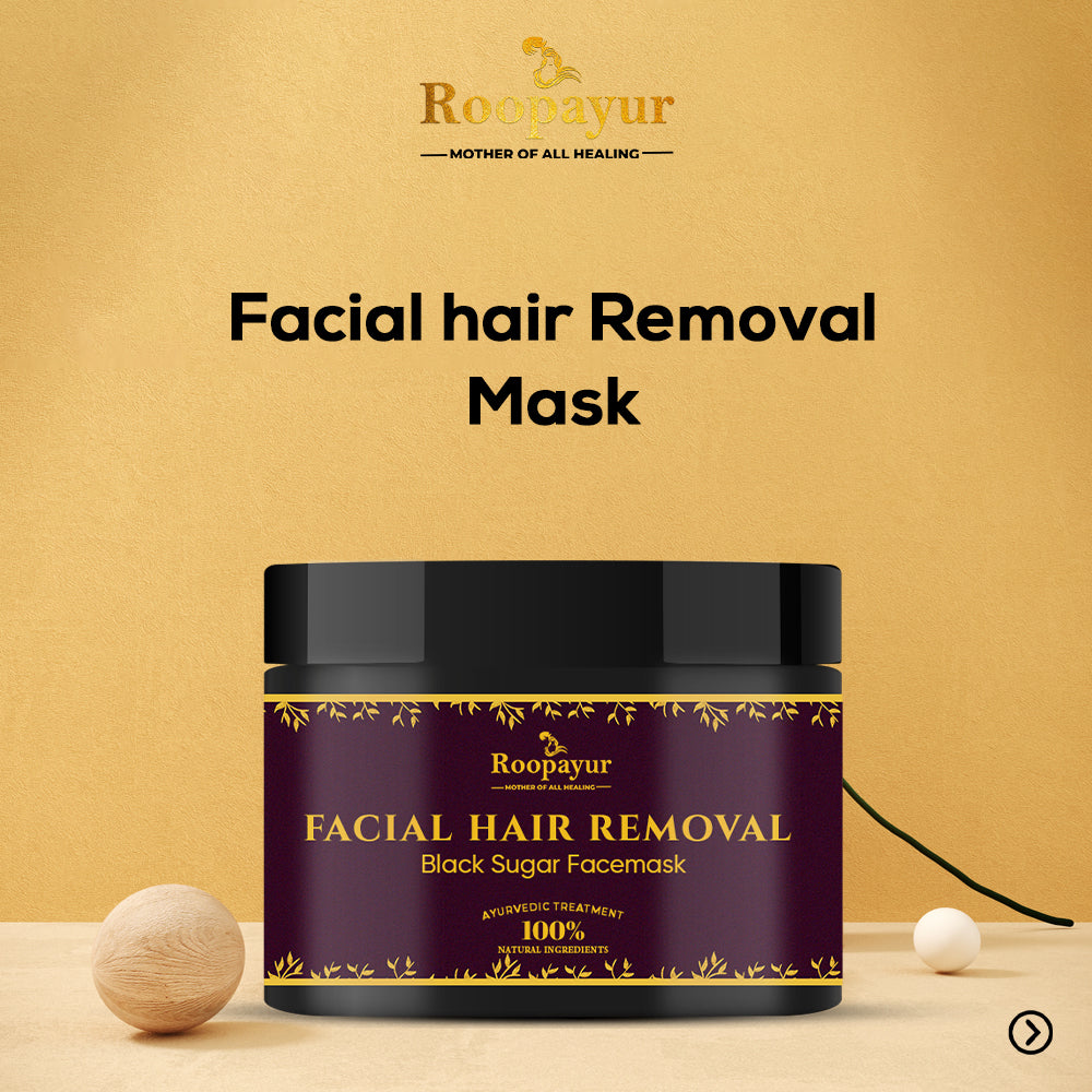 Roopayur Facial Hair Removal Facepack