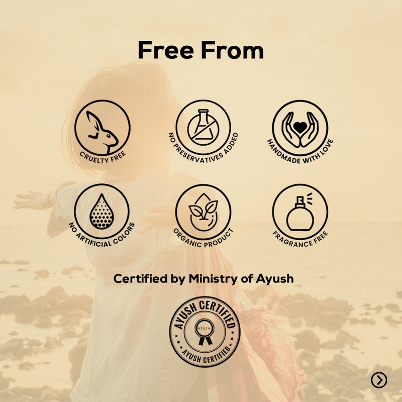 Roopayur Facial Hair Removal Facepack