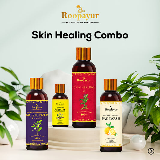 Roopayur Skin Healing Combo